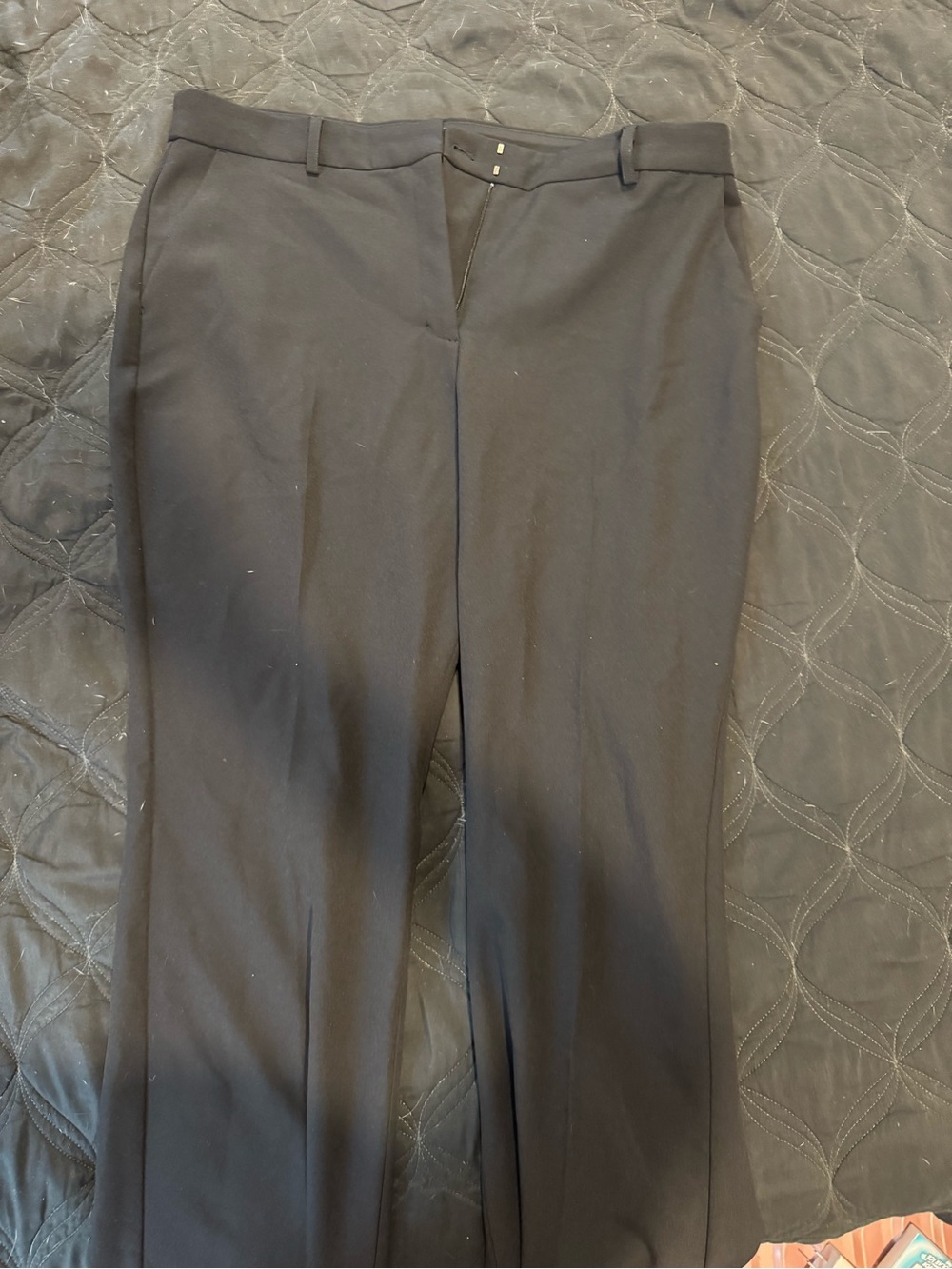Express Editor Black Dress Pants